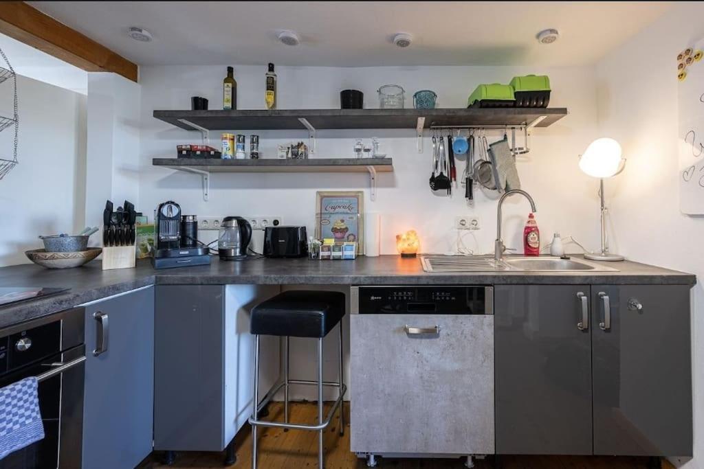 Wohnwerk: Das Moselhaus, Direkt Grenze Luxemburg Oberbillig Esterno foto