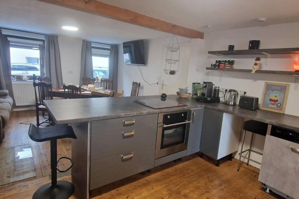 Wohnwerk: Das Moselhaus, Direkt Grenze Luxemburg Oberbillig Esterno foto